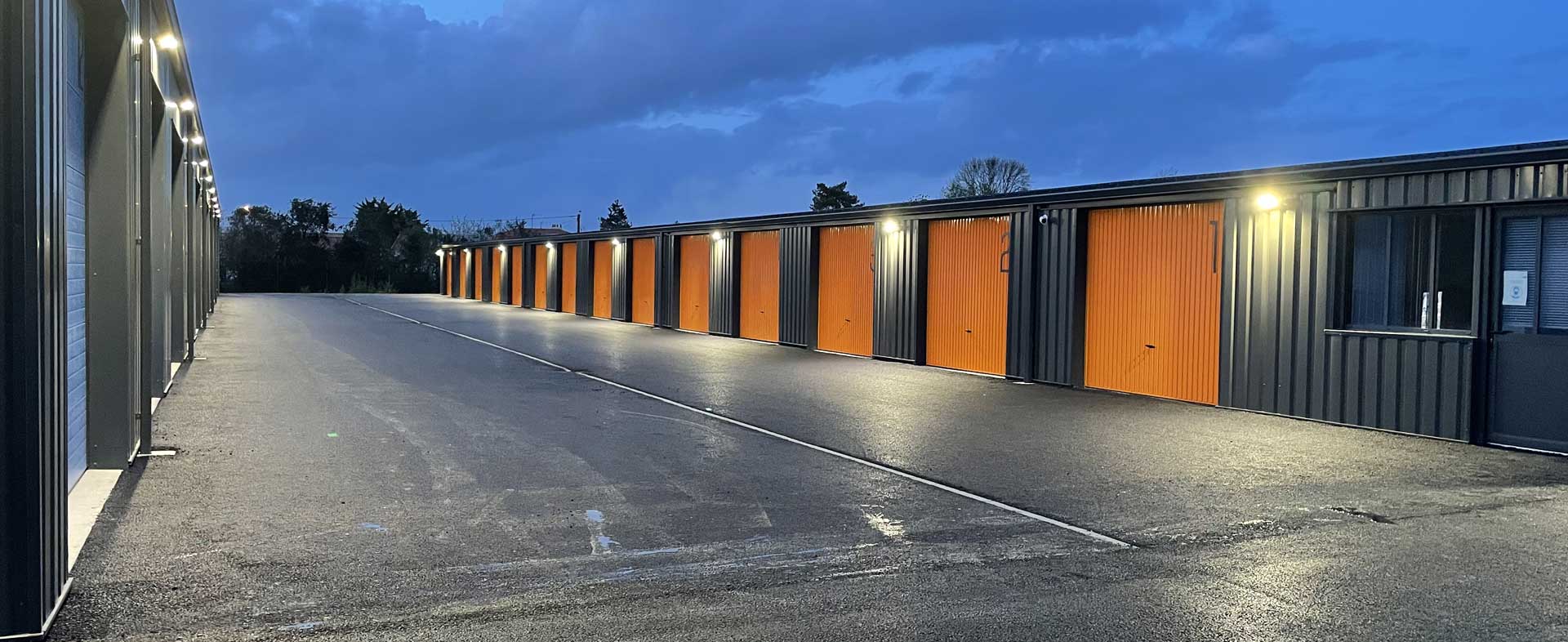 Box de stockage sécurisé à Marans