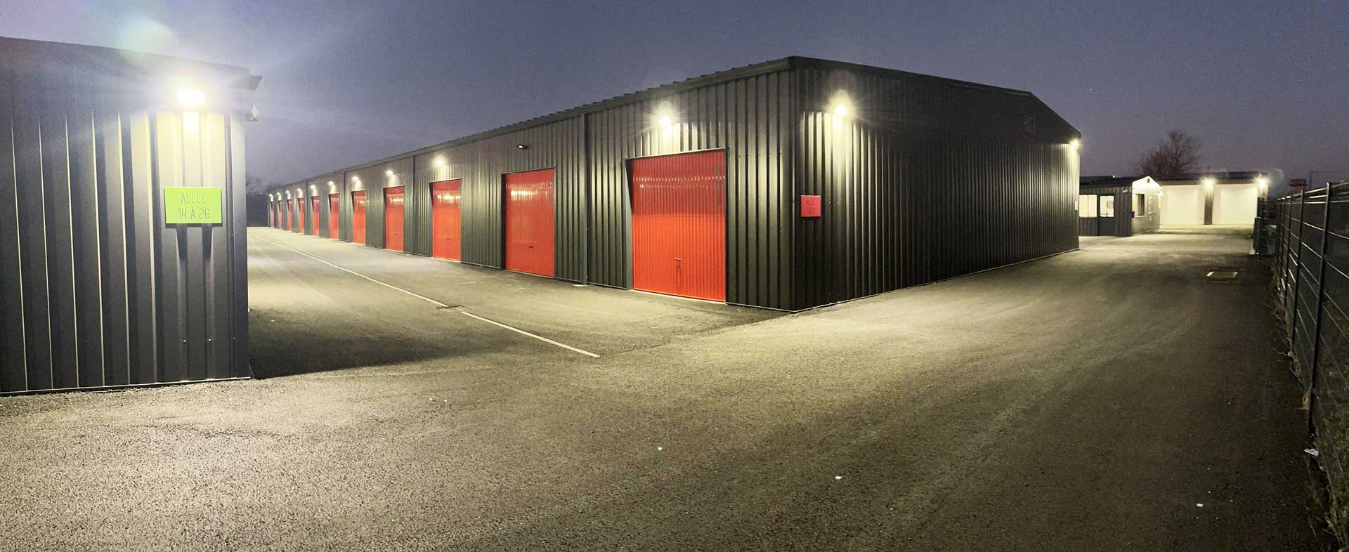 Box de stockage sécurisé à Marans : Tarifs et règlements